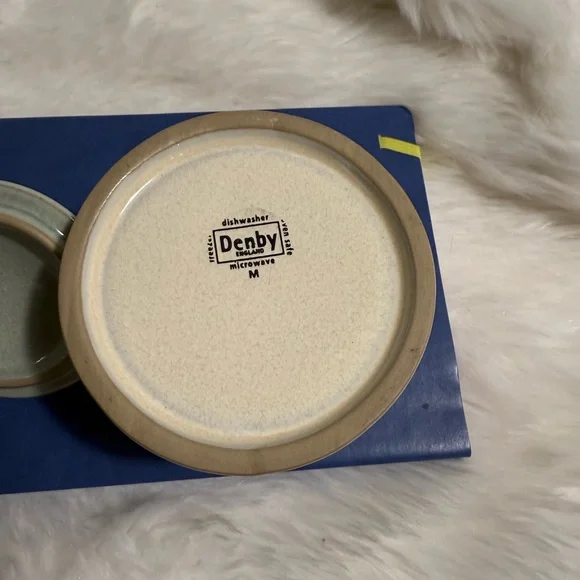 Denby Energy Sugar bowl in Celedon EUC